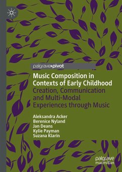 Music Composition in Contexts of Early Childhood (eBook, PDF) - Acker, Aleksandra; Nyland, Berenice; Deans, Jan; Payman, Kylie; Klarin, Suzana