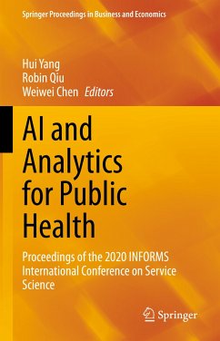 AI and Analytics for Public Health (eBook, PDF)