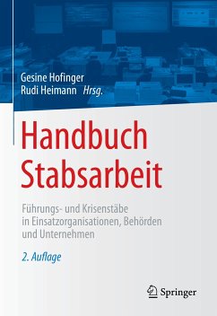 Handbuch Stabsarbeit (eBook, PDF)