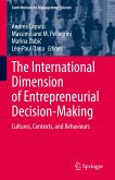 The International Dimension of Entrepreneurial Decision-Making (eBook, PDF)
