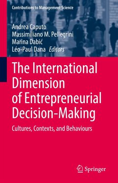 The International Dimension of Entrepreneurial Decision-Making (eBook, PDF)