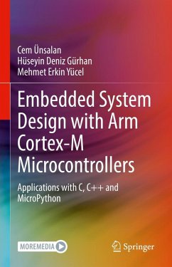 Cover Embedded System Design with ARM Cortex-M Microcontrollers (eBook, PDF)
