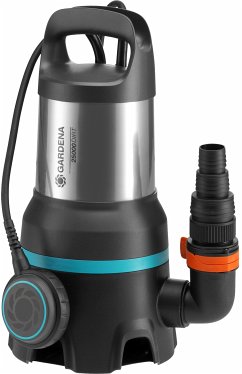 Cover Gardena Schmutzwasser- Tauchpumpe 25000