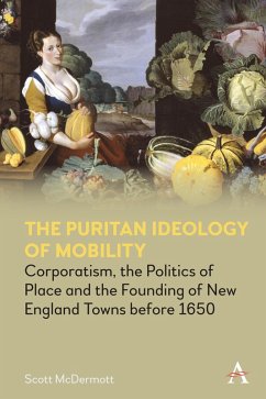 Cover The Puritan Ideology of Mobility (eBook, ePUB)