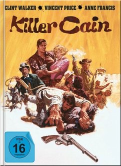 Killer Cain-Limited Mediabook Cover A (BD+DVD) - Price,Vincent/Walker,Clint