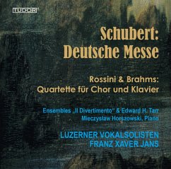 Deutsche Messe - Jans,Franz Xaver/Luzerner Vokalsolisten/+