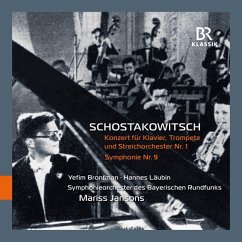 Konzert Für Klavier,Trompete Und Streichorchester - Bronfman/Läubin/Jansons/Brso