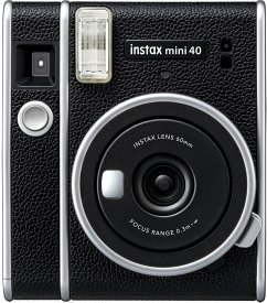 Fujifilm instax mini 40 schwarz