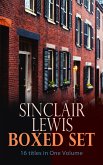 Sinclair Lewis Boxed Set – 16 titles in One Volume (eBook, ePUB)