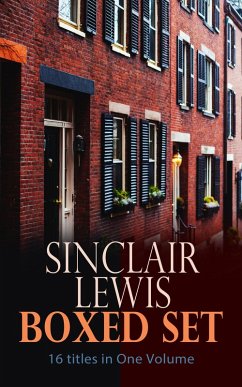 Cover Sinclair Lewis Boxed Set - 16 titles in One Volume (eBook, ePUB)