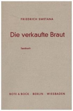 Die verkaufte Braut