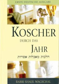 Cover Koscher durch das Jahr