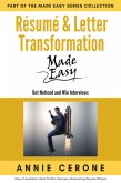 Resume and Letter Transformation Made Easy (The Made Easy Series Collection, #2) (eBook, ePUB)