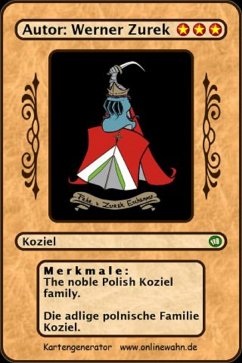 The noble Polish Koziel family. Die adlige polnische Familie Koziel. (eBook, ePUB)