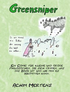 Cover Greensniper - Ein Ritter der auszog die Welt zu retten (eBook, ePUB)