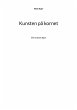 Kunsten på kornet (eBook, ePUB) - Bild 1