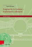 Fragments in Context - Frammenti e dintorni (eBook, PDF)