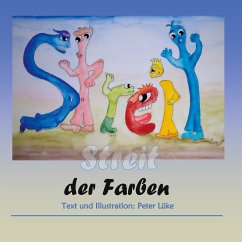 Der Streit der Farben (eBook, ePUB) - Lüke, Peter