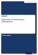 Implications of Outsourcing in... - Bild 1