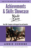 Achievements and Skills Showcase Made Easy (The Made Easy Series Collection, #4) (eBook, ePUB)