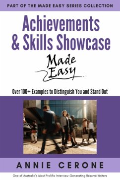 Achievements and Skills Showcase Made Easy (The Made Easy Series Collection, #4) (eBook, ePUB) - Cerone, Annie