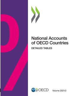 Cover National Accounts of OECD Countries, Volume 2021 Issue 2