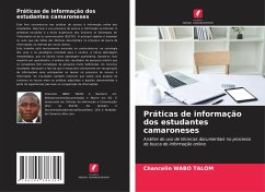 Práticas de informação dos estudantes camaroneses - WABO TALOM, Chancelin