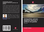 Companhias aéreas: Aspectos teóricos e práticos da gestão