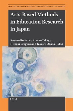 Cover Arts-Based Methods in Education Research in Japan