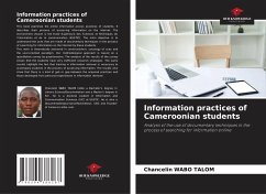 Information practices of Cameroonian students - WABO TALOM, Chancelin