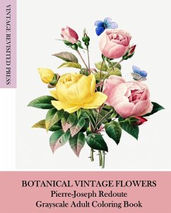 Botanical Vintage Flowers - Press, Vintage Revisited