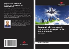 Regional air transport: trends and prospects for development - Rublev, Vladimir