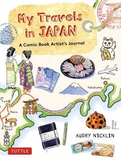 My Travels in Japan - Nicklin, Audry