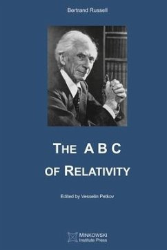The A B C of Relativity - Russell, Bertrand