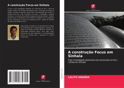 A construção Focus em Sinhala - Ananda, Lalith