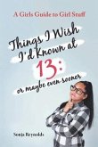 THINGS I WISH I'D KNOWN AT 13 (eBook, ePUB)