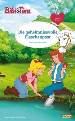 Bibi & Tina - Die geheimnisvolle Flaschenpost (eBook, ePUB) - Bornstädt, Matthias