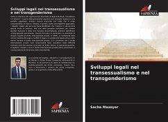 Sviluppi legali nel transessualismo e nel transgenderismo - Mazoyer, Sacha