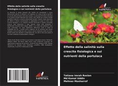 Effetto della salinità sulla crescita fisiologica e sui nutrienti della portulaca - Roslan, Tatiana Imrah;Uddin, Md Kamal;Mosharrof, Mehnaz