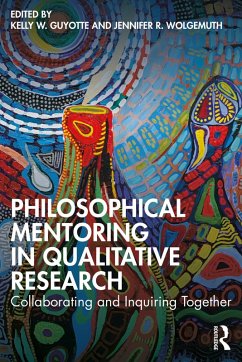 Cover Philosophical Mentoring in Qualitative Research (eBook, ePUB)