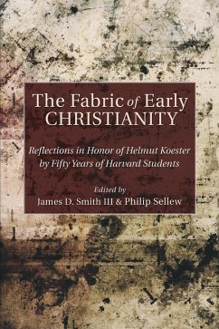 Cover The Fabric of Early Christianity (eBook, ePUB)