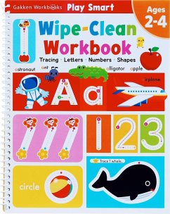 Play Smart Wipe-Clean Workbook - Gakken Early Childhood Experts