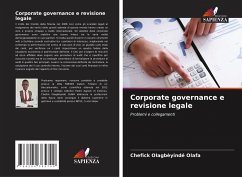 Corporate governance e revisione legale - Olafa, Chefick Olagbèyindé