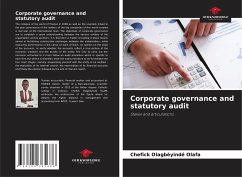 Corporate governance and statutory audit - Olafa, Chefick Olagbèyindé