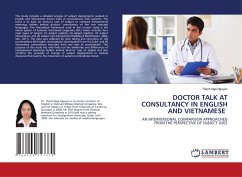 DOCTOR TALK AT CONSULTANCY IN ENGLISH AND VIETNAMESE - Nguyen, Thanh Nga