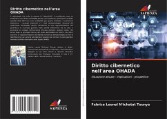 Diritto cibernetico nell'area OHADA - N'tchatat Tounya, Fabrice Leonel