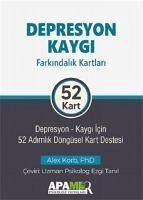 Depresyon Kaygi Farkindalik Kartlari 52 Kart - Korb, Alex