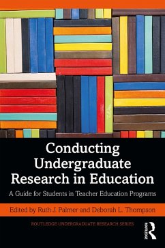 Cover Conducting Undergraduate Research in Education (eBook, ePUB)