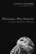 Philosophy, Who Needs It? (eBook, ePUB) - Bild 1