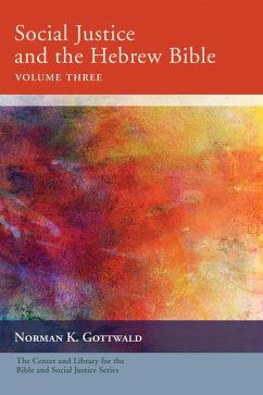 Social Justice and the Hebrew Bible, Volume Three (eBook, ePUB)